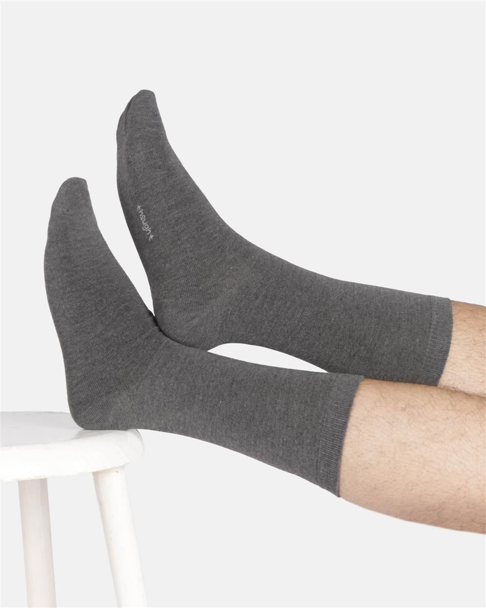 Mens Jack Marl Crew Socks - Marlowe nature