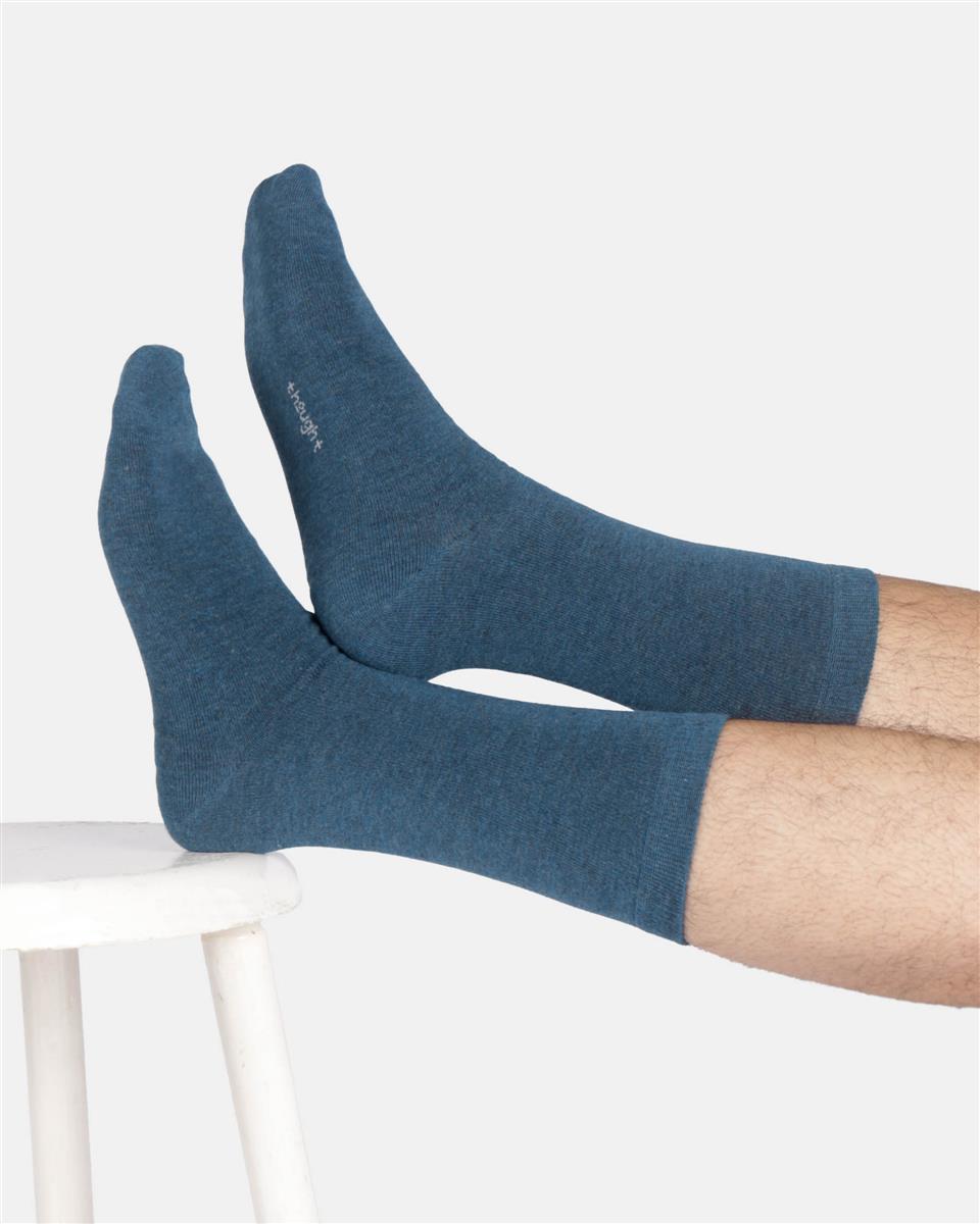 Mens Jack Marl Crew Socks - Marlowe nature