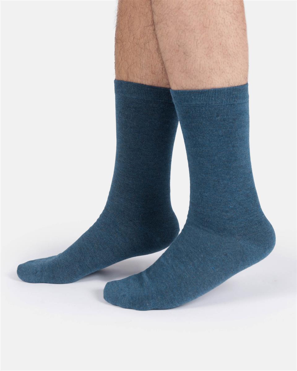 Mens Jack Marl Crew Socks - Marlowe nature
