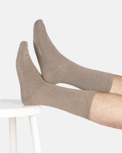 Mens Jack Marl Crew Socks - Marlowe nature