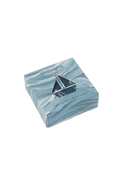 Mens Boating Bamboo Socks In A Box