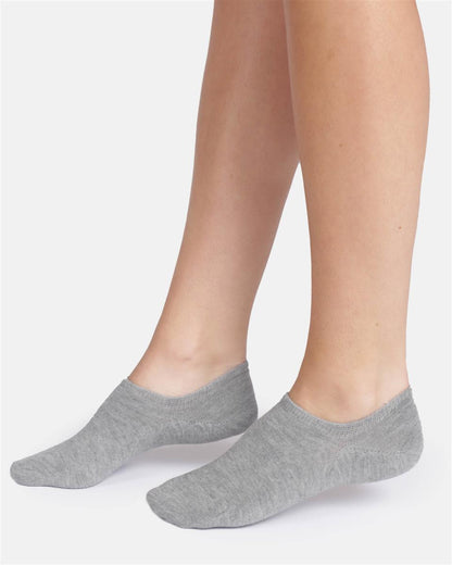 Womens Bamboo No-Show Socks 3 Pack