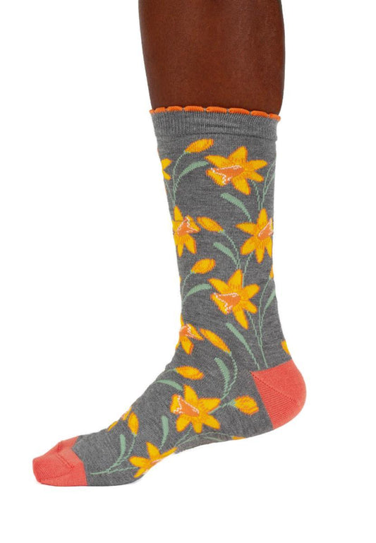 Birth Flower Socks