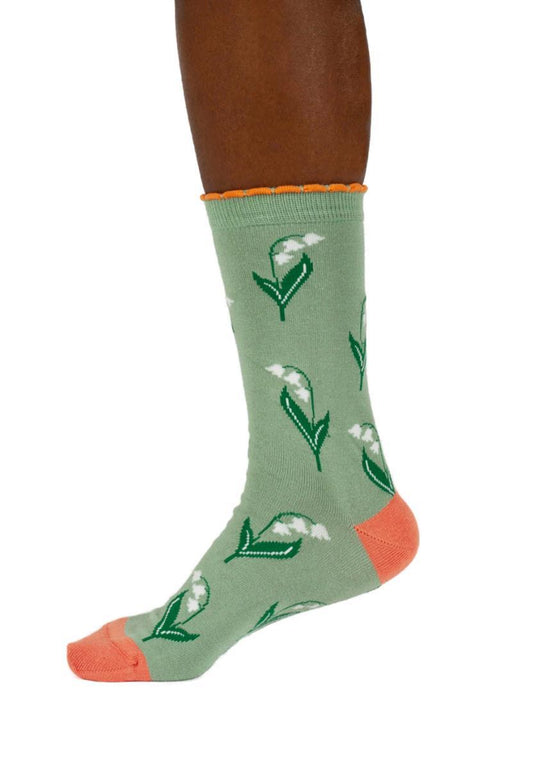 Birth Flower Socks