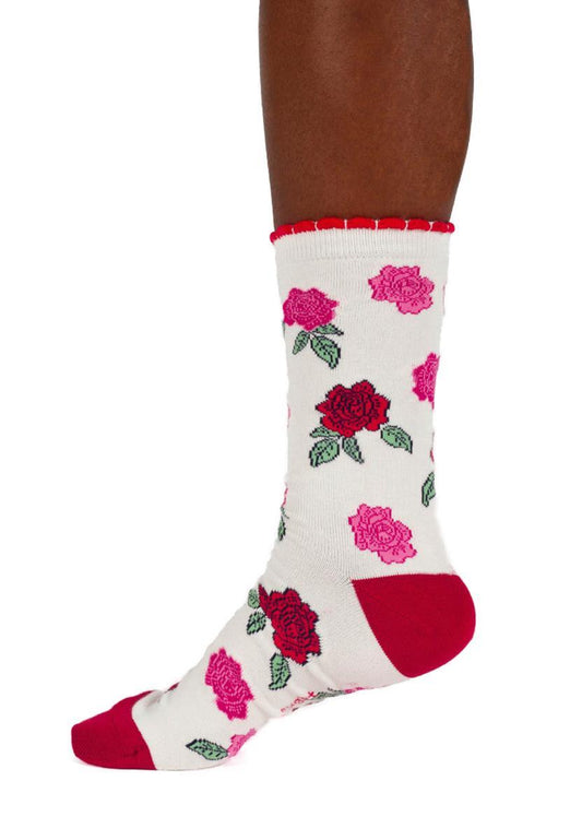 Birth Flower Socks