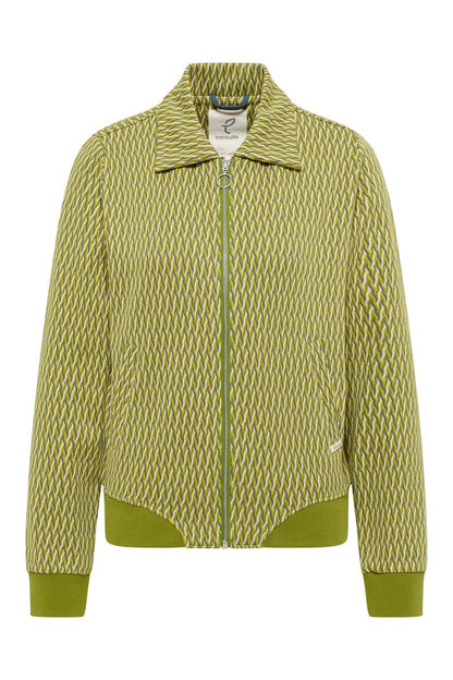 Gestrickte Jacke Im Retro-Look