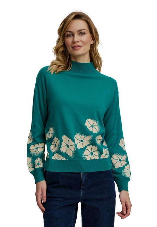 Gemütlicher Strickpullover