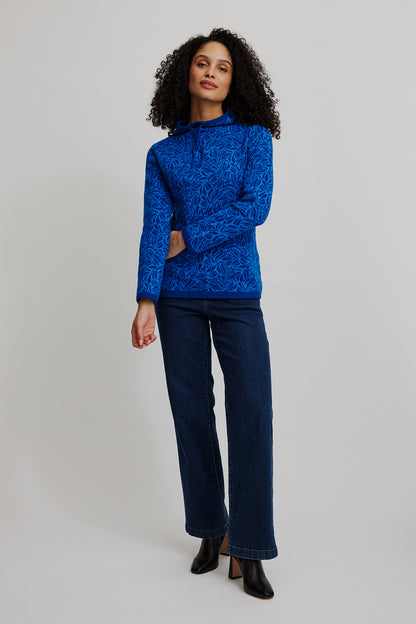 Jaquard-Pullover