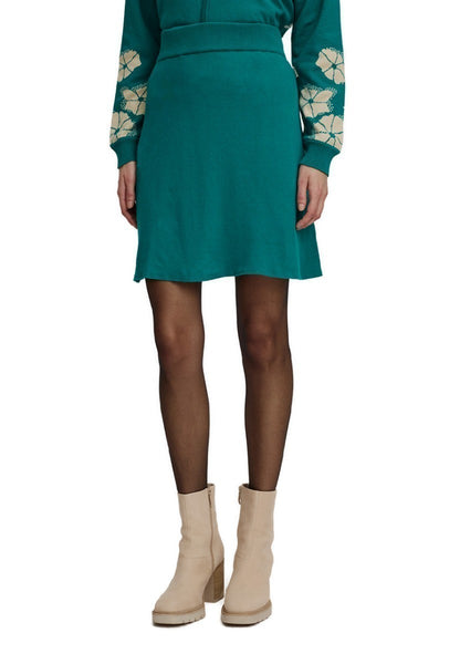 Strick-Rock In A-Linie