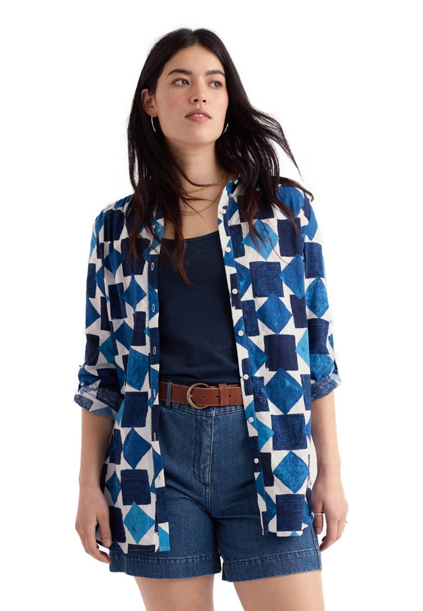 Wren Flutter Shirt
