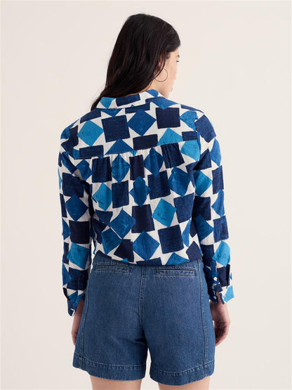 Wren Flutter Shirt