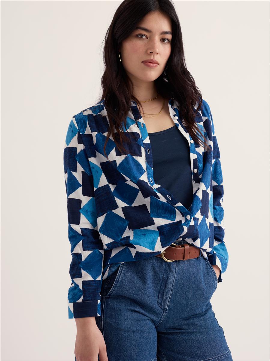 Wren Flutter Shirt