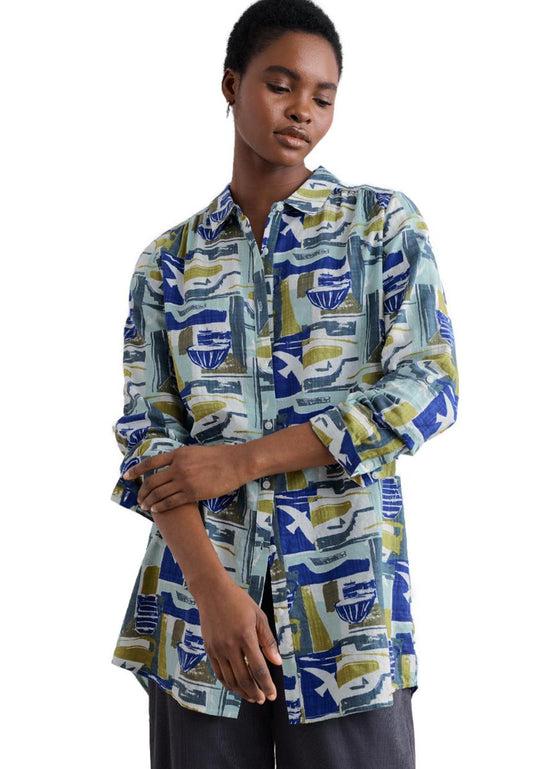 Wren Flutter Shirt