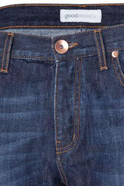Goodsociety Mens Straight Jeans aus Bio-Baumwolle bei Marlowe nature
