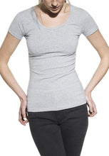 Laden Sie das Bild in den Galerie-Viewer, Bread &amp; Boxers Woman Crew Neck aus GOTS zertifizierter Bio-Baumwolle
