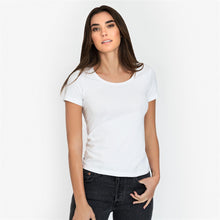 Laden Sie das Bild in den Galerie-Viewer, Women Crew Neck T-Shirt
