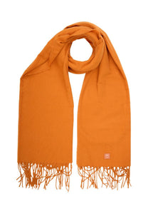 Solid Woven Scarf-Grs/Vegan