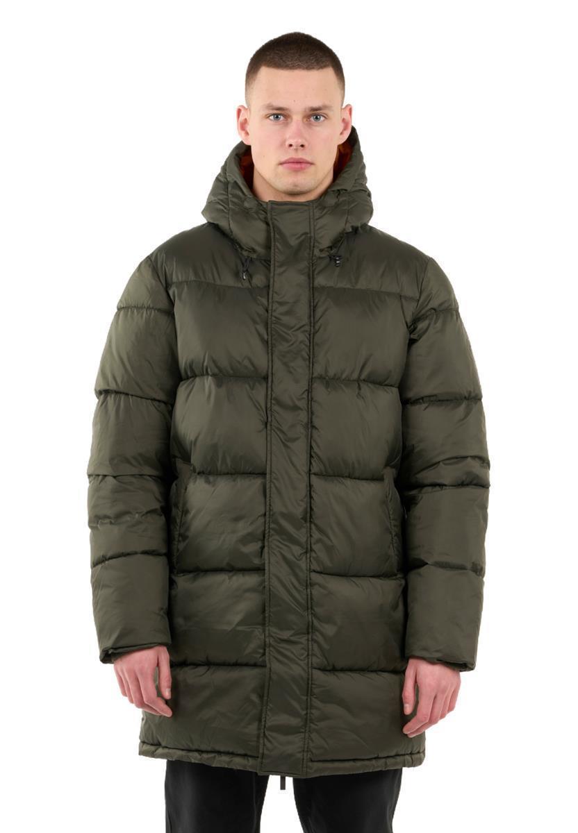 Thermore™ Puffer Long Jacket Thermo Active™-Grs/Vegan
