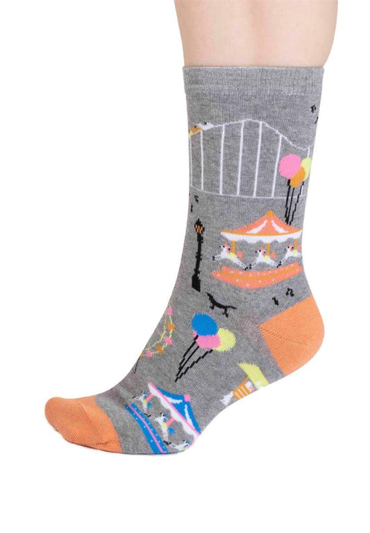 Genevieve Fairground Socks