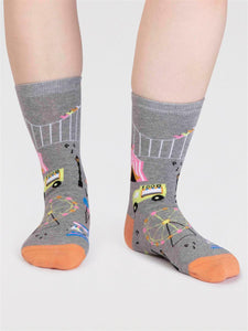 Genevieve Fairground Socks