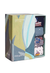 Fiona Afternoon Tea Sock Box