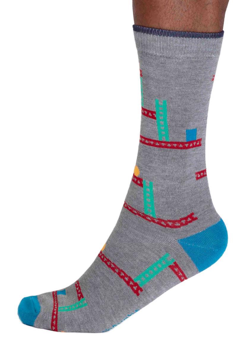 Lucas Bamboo Arcade Socks