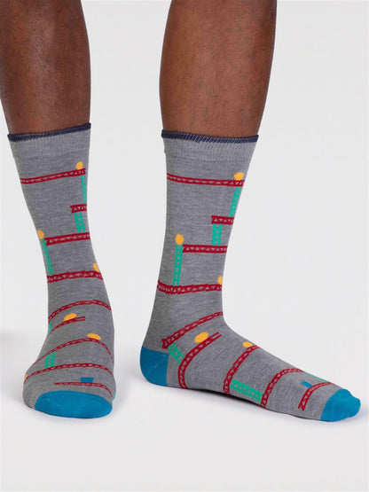 Lucas Bamboo Arcade Socks