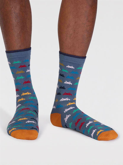 Lucas Bamboo Arcade Socks