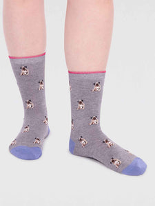 Kenna Dog Socks
