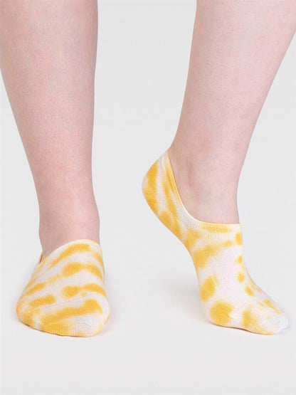 Anca Bamboo Tie Dye No-Show Socks