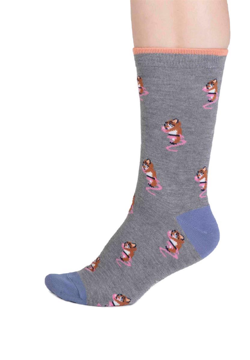 Imena Bamboo Animal Socks