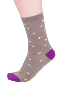 Wren Bird Socks