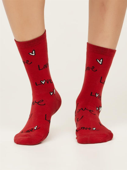 Love Socks In A Bag