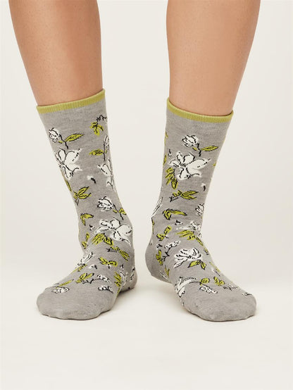Sketchy Floral Socks